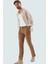 Erkek Regular Chino Pantolon Renk Slim Fit Italyan Kesim Boru Paça Iş ve Günlük Hafta Sonu 1