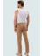 Erkek Regular Chino Pantolon Renk Slim Fit Italyan Kesim Boru Paça Iş ve Günlük Hafta Sonu 3