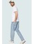 Erkek Denim Straight Fit Bol Kot Pantolon Pamuk Rahat Günlük Stil Yaz Aylarının Vazgeçilmezi 3