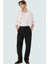 Erkek Modern Boru Paça Pantolon Casual Dokulu Gofre Kumaş Yaz Aylarının Vazgeçilmezi 2