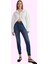 Kadın Skinny Jean Yüksek Bel Stretch Dokuma Günlük ve Iş Hayatı Yaz Aylarının Vazgeçilmezi 1