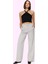 Kadın Boru Paça Pantolon Polyester Elastan Günlük ve Iş Kullanımı Yaz Aylarının Vazgeçilmezi 2