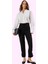 Kadın Regular Boy Pantolon Fiyonk Detaylı Yüksek Bel Günlük Kullanım Yaz Aylarının Vazgeçilmezi 1