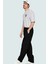 Erkek Dokuma Poliviskon Pantolon Nefes Alabilir Wide Leg Regular Boy Yaz Aylarının Vazgeçilmezi 3