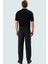 Erkek Modern Boru Paça Pantolon Polyester Viskoz Elastan Günlük Kullanım Dayanıklı Malzeme 3