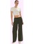 Kadın Casual Geniş Paça Uzun Pantolon Yazlık Rahat Tasarım Günlük Kullanım Kaliteli Malzeme 2