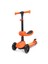Lisanslı L5 2in1 Katlanabilir Oturaklı Işıklı 3 Tekerlekli Çocuk Scooter Turuncu 1