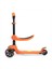 Lisanslı L5 2in1 Katlanabilir Oturaklı Işıklı 3 Tekerlekli Çocuk Scooter Turuncu 4