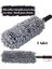 Mikrofiber Bürgülü Araç Iç Dış Toz Alma Jant Yıkama Fırçası 1