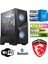 Msı Şafak- Gaming Pc Ddr5 -Rtx 5070 12GB – Intel I5 14400F – 32GB - 64GB Ddr5 Ram – 1 Tb M.2 SSD – Windows 11 Pro - Masaüstü Bilgisayar 1