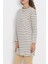 Çizgili Tunik Ekru - 11313.1567. Beden 2xl 5