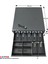 12V Fiş Yazıcılarla Uyumlu Pc Pos Satış Sistemleri ile Bağlantılı Açılır Para Çekmecesi 41X41X11CM 4