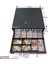 12V Fiş Yazıcılarla Uyumlu Pc Pos Satış Sistemleri ile Bağlantılı Açılır Para Çekmecesi 41X41X11CM 7