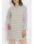 Çizgili Tunik Ekru - 11313.1567. Beden 2xl 1