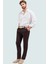 Erkek Slim Fit Italyan Kesim Chino Pantolon Renk Regular Boy Günlük Kullanım Modern Tasarım 2