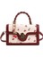 Kiraz Baskılı Kapaklı Kadın Omuz Çantası (Yurt Dışından) 1