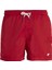 21.01.09.004.OS_JACKSONVILLE Normal Bel Düz Kırmızı Erkek Şort Mayo 4