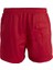 21.01.09.004.OS_JACKSONVILLE Normal Bel Düz Kırmızı Erkek Şort Mayo 1