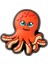 Octopus Jibbitz™ Charm 3