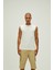 22.01.23.002_Tribe Tank-Top Düz Yaka Normal Kalıp Düz Kırık Beyaz Erkek Atlet 1
