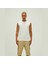 22.01.23.002_Tribe Tank-Top Düz Yaka Normal Kalıp Düz Kırık Beyaz Erkek Atlet 4