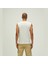 22.01.23.002_Tribe Tank-Top Düz Yaka Normal Kalıp Düz Kırık Beyaz Erkek Atlet 6