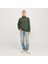 Erkek Yarım Fermuarlı Logo Baskılı Sweatshirt - Corp 7