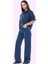 Kadın Zebra Desenli Wide Leg Jean Pantolon Pamuk Casual Stil Günlük Kullanım Modern Tasarım 1