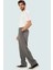 Erkek Modern Pantolon Geniş Paça Rahat Kalıp Sürdürülebilir Üretim Yaz Aylarının Vazgeçilmezi 3