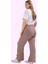 Kadın Polyester Geniş Paça Pantolon Yüksek Bel Casual Stil Günlük Kullanım Kaliteli Malzeme 3