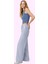 Kadın Casual Wide Leg Pantolon Dokuma Kumaş Yüksek Bel Çift Cepli Günlük Dayanıklı Malzeme 1