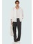 Erkek Modern Boru Paça Pantolon Polyester Viskoz Elastan Günlük Kullanım Dayanıklı Malzeme 2