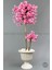 Yapay Ağaç Doğal Bambu Gövdeli Japon Ağacı Pembe Bahar Dalı Ağacı 125CM 1