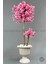 Yapay Ağaç Doğal Bambu Gövdeli Japon Ağacı Pembe Bahar Dalı Ağacı 125CM 3