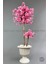 Yapay Ağaç Doğal Bambu Gövdeli Japon Ağacı Pembe Bahar Dalı Ağacı 125CM 7