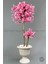 Yapay Ağaç Doğal Bambu Gövdeli Japon Ağacı Pembe Bahar Dalı Ağacı 125CM 8