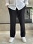 Erkek Regular Fit Premium Chino Pantolon Siyah ECA013 1