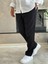 Erkek Regular Fit Premium Chino Pantolon Siyah ECA013 2