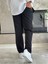 Erkek Regular Fit Premium Chino Pantolon Siyah ECA013 4
