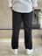 Erkek Regular Fit Premium Chino Pantolon Siyah ECA013 5