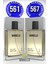 561 Fresh Bay + 567 Fresh Bay 50 ml Edp 1