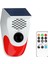 Kumandali Solar Sesli̇ Işikli 120DB Alarm Si̇stemi̇ 1