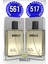 561 Fresh Erkek + 517 Woody Erkek 50 ml Edp 1