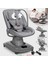Materno Premium Elektrikli Otomatik Sallanan Ana Kucağı Kademeli Gri 1