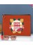 Renkli Yaz Temalı Astarlı Kiremit Portföy ve El Çantası 30X21CM, Organizer 1