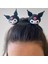 Kuromi Figürlü Sevimli Siyah Taç | Anime Temalı Eğlenceli Saç Aksesuarı 2