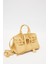 Sarı Aksesuar Detay Bölmeli El Çantası 2