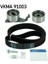 Eksantrik Gergi Kiti Toyota Avensıs 2.0l 3s-Fe ST220 98-00 / Corona 2.0l 3s-F 3s-Fe ST171 ST191 89-94 / Carına E 2.0l 3s-Fe ST191E 95-98 / Rav4 2.0l 3s-Fe SXA10 95-00 1 Kayış 2 Rulman 1