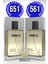 651 Fresh Bay + 561 Fresh Bay 50 ml EDP 1