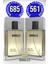 685 Fresh Bay + 561 Fresh Bay 50 ml Edp 1